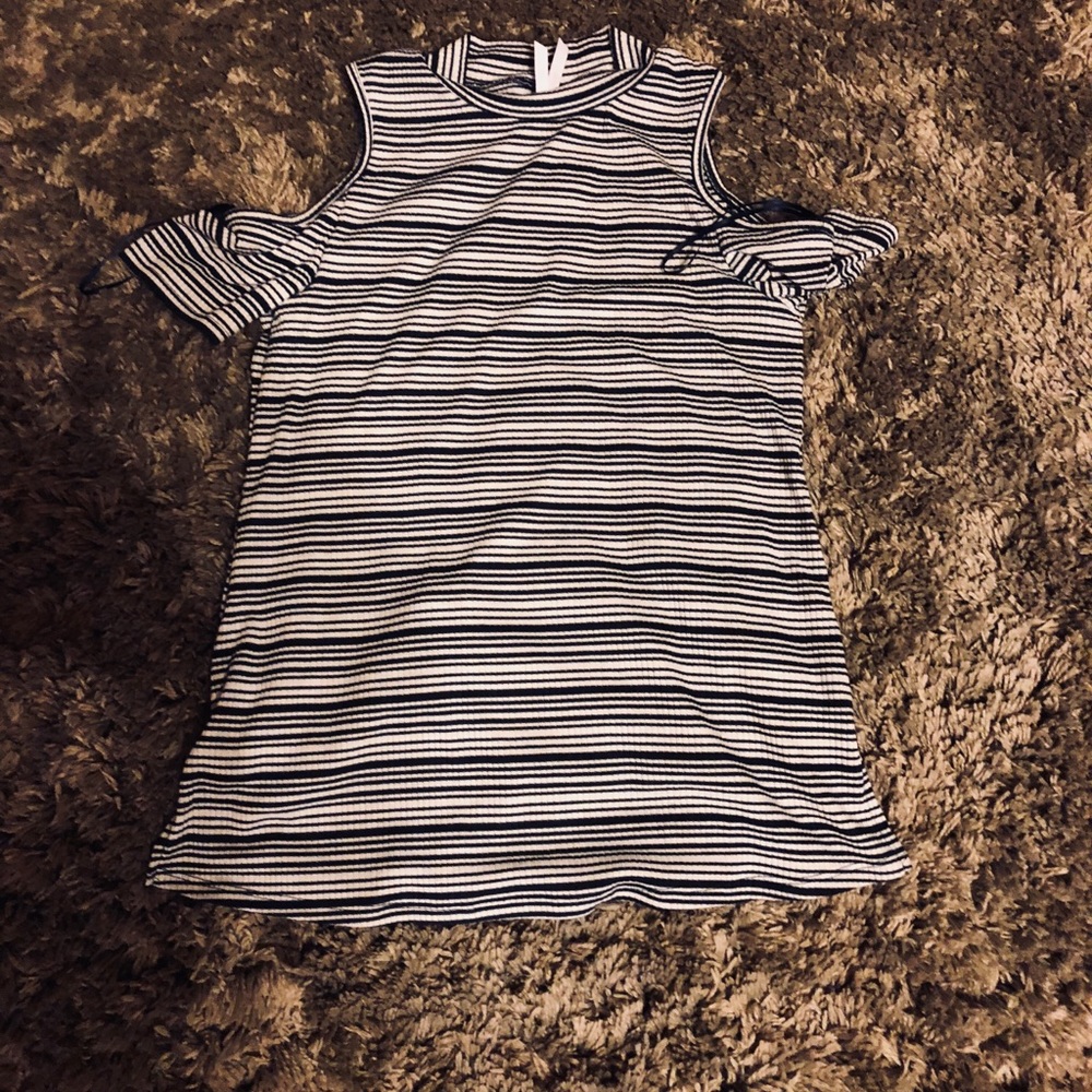 cold shoulder shirt